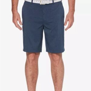 NWT PGA Tour Men's Flat Front 9'' Heather Shorts
Style #: PVBS9075DS